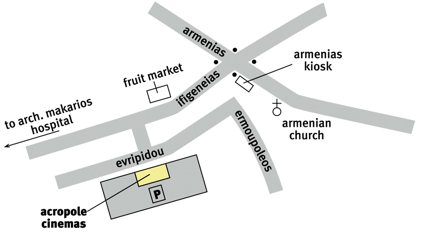 acropole map